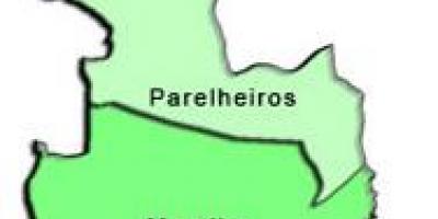 வரைபடம் Parelheiros சப்-fu