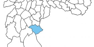 வரைபடம் Pedreira மாவட்ட