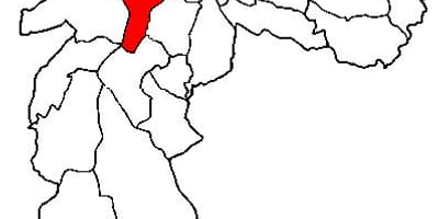 வரைபடம் Pinheiros சப்-fu சாயோ Paulo