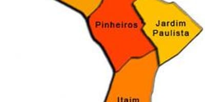 வரைபடம் Pinheiros சப்-fu