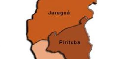 வரைபடம் Pirituba-Jaraguá சப்-fu