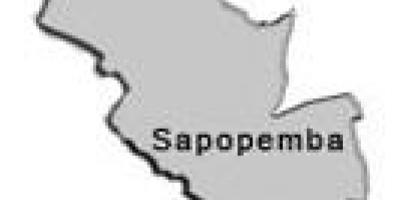 வரைபடம் Sapopembra சப்-fu